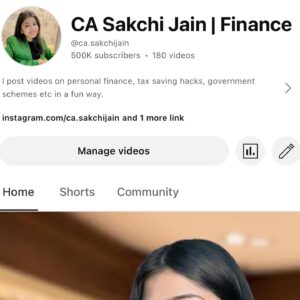 CA Sakchi Jain Instagram - Here’s July, one photo at a time🎈