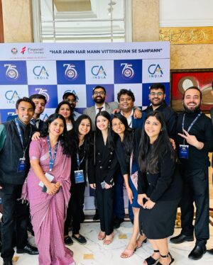 CA Sakchi Jain Instagram - My heartfelt gratitude to The Institute of Chartered Accountants of India @icaiorg for inviting us to the First Finfluencer Meet of Chartered Accountants aimed at increasing financial literacy in India. It was an honor to be a part of such an impactful initiative. 

Furthermore, it was a pleasure to meet other financial influencers and professionals who share the same passion for driving positive change in our economy.

Thank you once again for the invitation and for spearheading this important initiative. Looking forward to continuing to support and contribute to ICAI’s efforts.

[Institute of chartered accountants of India, ICAI, content creators, finfluencers meet, positive impact, CA, Chartered Accountants, CA Sakchi Jain]

#icai #ca #charteredaccountants #casakchijain