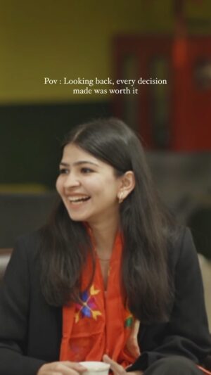 CA Sakchi Jain Instagram - Share this with someone who is having a tough time making a decision!!

Looking back at all the decisions I made till now, I remember how scared I felt each time. Despite the fear and the challenges that came my way, every step was ultimately worth it.

[Experience, learning, efforts, motivation, decision, tough time, CA Sakchi Jain]

#casakchijain #learning #experience #efforts