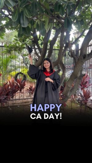 CA Sakchi Jain Instagram - Share this with a CA or a Future CA!🎓

Happy CA Day to all the amazing CA students and Chartered Accountants out there!🥳

Today, we celebrate our hard work, late nights, and all the ups and downs of this journey. 

Whether we’re just starting out or already making an impact, let’s take a moment to be proud of our journey and look forward to the amazing things ahead

@icaiorg 

[happy CA Day, CA, CA Students, chartered Accountants, celebration, achievement, dedication, journey, success, motivation, inspiration, community]

 #CADay #CharteredAccountant #ca #journey