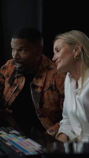 Cameron Diaz Instagram - Back in Action teaser drops tomorrow with a sneak peak of a new Snoop X Dre song!