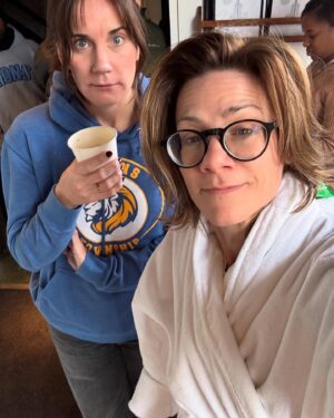 Cameron Esposito Instagram - ‘24: almost died • lost part of my foot• bought a house • party w best pals after best show at @thedentheatre