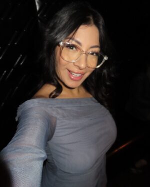 Cami Strella Instagram - I was late to the red carpet so this is all you’ll see from last night at the AVN noms party lol
