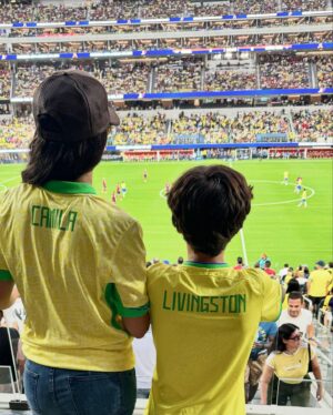 Camila Alves Instagram - 12 today!!! it is an absolute honor to be your mom!
💚💛💚💛💚💛💚💛💚💛
12 aninhos hoje!!! É a minha maior honra ser sua mãe!