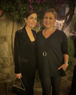 Camilla Belle Instagram - Not only was our last MPTF NextGen mixer of 2024 a raging success, but I got to be THIS close to a fireplace from the one and only OG Russell Gladiator set 🔥Thank you @mcgfilm for being such a gracious host, and to everyone who attended, listened to our stories, and inquired about getting involved in the @mptf community!