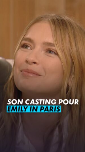 Camille Razat Instagram - Et puis un jour on se retrouve à passer un casting pour une série qui va faire le tour du monde 🌍 

Camille Razat est l’invitée d’En Aparté, ce soir à 20H30 sur CANAL .