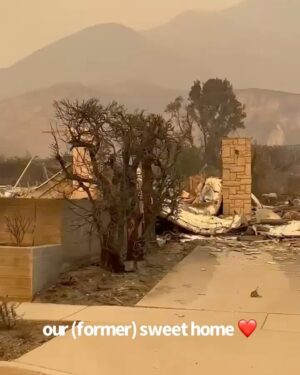 Candace Cameron Bure Instagram - My heart is so heavy. Just sharing my emotions and stories here. I am in deep prayer for the communities, people and friends who have lost everything from the fires. And also the heros who are helping 🙏🏻. I sit in grief with you. I kneel in prayer with you. I hold you tightly. May God comfort you in a ways that surpass understanding ❤️