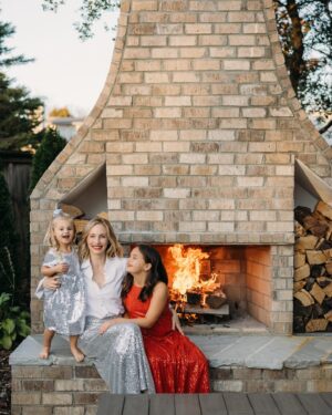 Candice King Instagram - Merry Christmas & Happy Holidays ✨ 🎄 Sending love from my family to yours 🥂 ( 📸: @kaileerichesphotography )