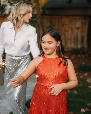 Candice King Instagram - Merry Christmas & Happy Holidays ✨ 🎄 Sending love from my family to yours 🥂 ( 📸: @kaileerichesphotography )