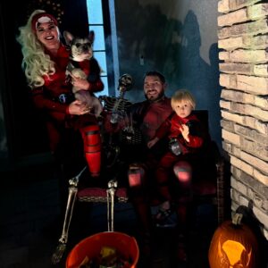 Candice LeRae Instagram - IT AIN'T NO LIE.. BABY.. BYE BYE BYE!

#HappyHalloween from the Deadpool Corps!