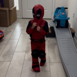 Candice LeRae Instagram - IT AIN'T NO LIE.. BABY.. BYE BYE BYE!

#HappyHalloween from the Deadpool Corps!