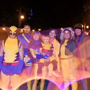 Candice LeRae Instagram - To Me, My X-Men. (Or Doh Doh Dohs as Quill calls them)

#MickeysNotSoScaryHalloweenParty #XMen97