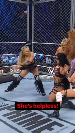 Candice LeRae Instagram - @yaonlylivvonce is having a little too much fun! 😳 #SurvivorGames #WarGames
