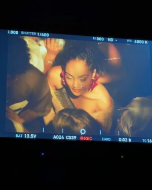 Candice Vernet Instagram - Ça y est, mon tout premier clip est enfin disponible 🥀 ! 

J’ai hâte de savoir ce que vous en pensez. Quelle est votre scène préférée ? 👀

Label : @goodmoodpsh 
Réal : @argxnto_ 
Prod Exe : @deuxpourcentfilms_ 
Dir. de production : @thedadouuu 
Déco : @nina_la_paloma & @sir_boojee 
Photos : @hugolardenet 
Stylisme : @k__raba 
Maquillage : @thevixx 
Mise en beauté : @lestudiofinesse 
Compo : @nykajy