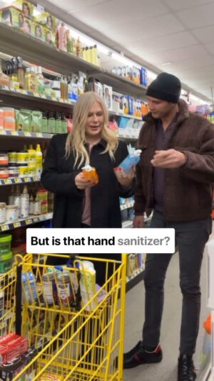 Cara Cunningham Instagram - Average day in the life of a Sag & Aries couple