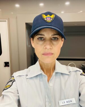 Carla Gugino Instagram - PART 2: Verna incarnations on set of @thefallofhouseofusher in honor of #halloween #bts🐦‍⬛♥️🎃 Collaborating with talented and passionate make up and hair artists and costume designers to uncover a character is one of my  greatest joys and such a key part of the process of bringing characters to the screen. With Verna, we had many in one!✨🎥 ✨