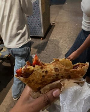 Carlacia Grant Instagram - Holding space for the Moroccan crepes