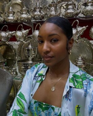 Carlacia Grant Instagram - Holding space for the Moroccan crepes
