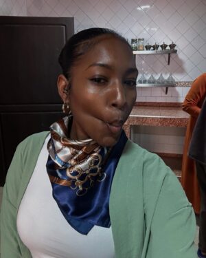 Carlacia Grant Instagram - Holding space for the Moroccan crepes