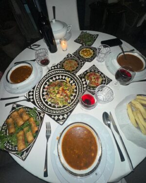 Carlacia Grant Instagram - Holding space for the Moroccan crepes