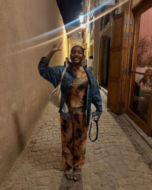 Carlacia Grant Instagram - Holding space for the Moroccan crepes
