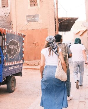 Carlacia Grant Instagram - Holding space for the Moroccan crepes