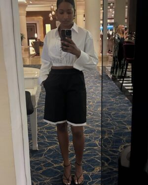 Carlacia Grant Instagram - Holding space for the Moroccan crepes
