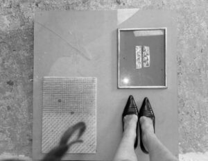 Carlota Guerrero Instagram - An inside look at the workspace of artist Carlota Guerrero.

Carlota Guerrero (b. 1989), a Barcelona-based artist and photographer, navigates a sidereal trajectory questioning the effects of the omnipresent male gaze. Her work, rooted in the spirit of the times, seeks to explore and realize the female perspective. Addressing the absence of female symbols in positions of power, Guerrero generates a new feminist symbology, filling the imagination gap. Between performative experiences and photography, her creations transcend ordinary photographic works, documenting encounters among women.