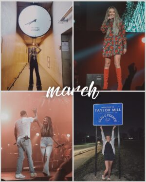 Carly Pearce Instagram - To be completely honest, 2024 was hard! It’s ironic to look back at the “highlight reel” that show all of these amazing moments, but realize underneath it wasn’t my favorite. Isn’t life funny like that? Sometimes you don’t even know the silent struggles behind the smiles. What I’m most grateful for is that I’m finally feeling more like myself, after a very hard year of challenging health issues.

For anyone who’s scrolling feeling like this wasn’t their favorite year, I see you. I’ll toast to all of you tonight that 2025 is what we all deserve 🥲❤️