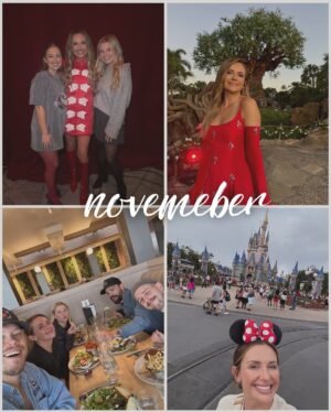 Carly Pearce Instagram - To be completely honest, 2024 was hard! It’s ironic to look back at the “highlight reel” that show all of these amazing moments, but realize underneath it wasn’t my favorite. Isn’t life funny like that? Sometimes you don’t even know the silent struggles behind the smiles. What I’m most grateful for is that I’m finally feeling more like myself, after a very hard year of challenging health issues.

For anyone who’s scrolling feeling like this wasn’t their favorite year, I see you. I’ll toast to all of you tonight that 2025 is what we all deserve 🥲❤️