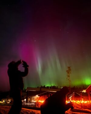Carmela Zumbado Instagram - 🇳🇴Norway you blew our minds! Art! Nature! History! Sauna!Cold plunge! Ski! Incredible beer! Beautiful humans with beautiful hearts. And my northern light, @chris.tardio ❤️Thank you @jonathanespolin @gro.saevik @tommytool_dwno @katarinaespolin for your new friendship and starting 2025 with bright lights ✨🎇💥 🎆 ✨