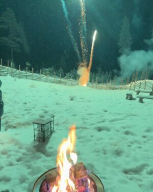 Carmela Zumbado Instagram - 🇳🇴Norway you blew our minds! Art! Nature! History! Sauna!Cold plunge! Ski! Incredible beer! Beautiful humans with beautiful hearts. And my northern light, @chris.tardio ❤️Thank you @jonathanespolin @gro.saevik @tommytool_dwno @katarinaespolin for your new friendship and starting 2025 with bright lights ✨🎇💥 🎆 ✨