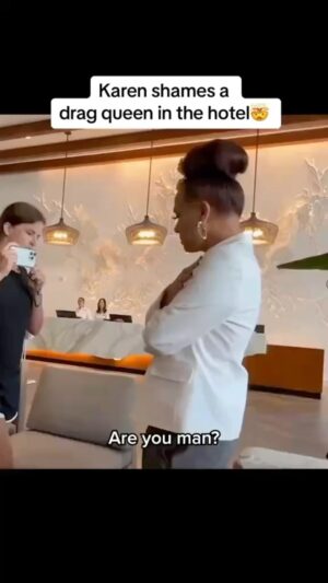 Carmen Carrera Instagram - This is the America they want to see become a reality? They say that we have mental health issues b/c we are trans, but we have to deal with their mental health issues when they think they can assault us in public unprovoked or inspect our genitals in public restrooms? These are the people @realcandaceowens @nancyrmace @realmarjoriegreene @realdonaldtrump have empowered to act this way. Spewing their exact same rhetoric. We all share this planet. RESPECT IS FREE. And you call yourselves Christians?? TUH, find Jesus ✌️ I truly feel bad for this woman. This is somebody’s mom! Empathy has gone completely out the window in todays social media, all in the spirit of winning an argument about who’s opinion of other people is right. People seem to forget that we are people too. 🎥: @marina_delrey2000 @gayislandguide