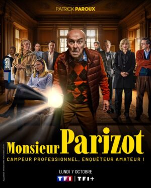 Carole Richert Instagram - Il arrive pour mener l’enquête 🔦

Lorsque son compagnon de sorties à vélo meurt lors d’un accident sur la route, Christian Parizot est persuadé qu’il s’agit d’un meurtre ! 👀

Notre détective amateur pourra-t-il démasquer le meurtrier avant qu’il ne fasse une nouvelle victime ? 🧐🍿