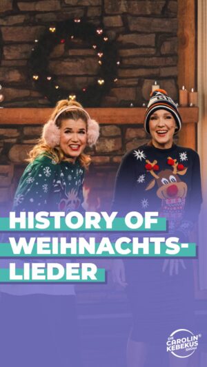Carolin Kebekus Instagram - Was ist euer Lieblings-Weihnachtslied? @carokebelin und Anke: Ja! 
Sie konnten sich nicht entscheiden, also singen Caro und Anke Engelke kurzerhand einfach ALLE Weihnachtslieder! 🔔🎄Und das in sechs Minuten! Welcher ist euer Lieblings-Weihnachtssong? Das ganze verzaubernd winterliche DCKS-mas Special mit Caro und Anke läuft ab 20:15 Uhr in der @ardmediathek oder um 23:20 Uhr im Ersten! 🥰