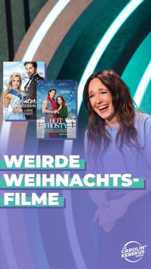 Carolin Kebekus Instagram - Kakao, Kuscheldecke, Sofa und einen schönen Weihnachtsfilm anmachen – was gibt’s schöneres? 🥰 Wie wär’s mit einem Film über einen heißen Schneemann in New York? Oder ein mittelalterlicher Weihnachtsritter in Ohio? 

Die ganze Folge #DCKS seht ihr jetzt in der @ardmediathek oder um 23:35 Uhr im Ersten.