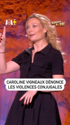 Caroline Vigneaux Instagram - « Les filles, quand on appelle la police, on dit : Miaou ! Miaou ! » 😆
Quand @carolinevigneaux aborde le sujet des violences conjugales avec une touche de dérision 🎤
 
L’intégrale du Marrakech Du Rire, dès maintenant en streaming sur M6  #MDR