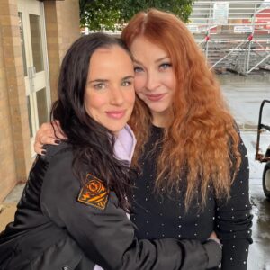 Cassandra Peterson Instagram - Love this girl! Iconic @juliettelewis ❤️ @wahorrorcon