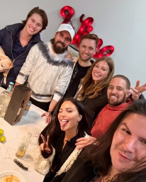 Cassandra Scerbo Instagram - ✨Wishing everyone a beautiful holiday season with loved ones ♡

As the year comes to a close, I find myself reflecting on the incredible blessings that have shaped my journey this year.. I’m grateful for every twist, turn, high, and low in life that has brought me to this very moment..

2024. 💫 The year I got engaged to the love of my life, moved into a new home, portrayed my ideal role as an actor, launched a production company, explored the world, and most importantly, continued to feel the deep love and support of my beautiful family, amazing fiancé, wonderful co-workers and dearest friends.. at the end of the day, love is life’s greatest gift. There is nothing better than to give it and to receive it. And I’ll never take that for granted 🫶

I also want to acknowledge that this time of year can be difficult for many. The holiday season’s reflections can bring grief and sadness for those we’ve lost or moments we long for. To anyone struggling, please know you are not alone. I’m sending you so much love and healing. And if no one has told you lately: you are LOVED.