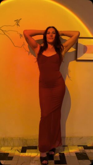 Cat Zingano Instagram - Happy New Year! 😘 
I’m so excited for my 2025 goals.
What are yours?