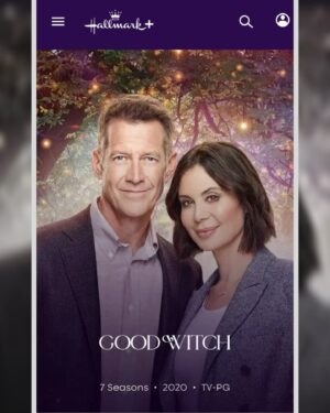 Catherine Bell Instagram - All 7 seasons - streaming now!!! 

ONLY on @hallmarkplus ❤️🧙‍♀️🔮

(No longer on @netflix )
🔗 Link in bio for Hallmark  