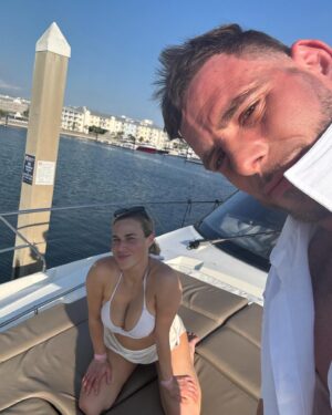 Catherine Joy Perry Instagram - Ever since I got into wrestling I imagined partying on a yacht with the world champ. I just never knew she’d be 5’ 3, stunning, and my best friend. Happy birthday champ !!!!Keep making them watch you @YaOnlyLivvOnce 😘❤️