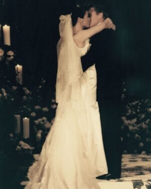 Catherine Zeta-Jones Instagram - 24 years ago, I said,, I do. Happy Anniversary darling Michael. Our love is like a hole in one…. You have to see it to believe it. ♥️♥️♥️♥️♥️♥️♥️♥️♥️♥️♥️love you.