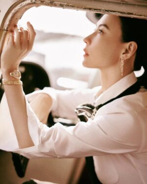 Cecilia Cheung Instagram - 起飞！开启探索模式✈️
#嘉人POWERTRIP #嘉人女性影响力之夜