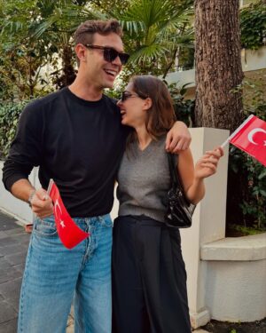 Cemre Baysel Instagram - ♥️🇹🇷