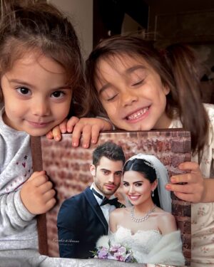 Cevahir Turan Instagram - 19.01.2019 ❤️ 6 yılda iki minik yavru 🥰 İyi ki 🙏 @arman.yildiz Hayatımda verdiğim en güzel karar, söylediğim en güzel ‘evet’ ❤️