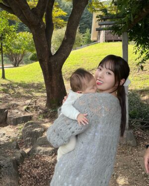 Chae Soo-bin Instagram - 내 조카 드라마 데뷔라니..🤍
오늘도 본방사수☃️