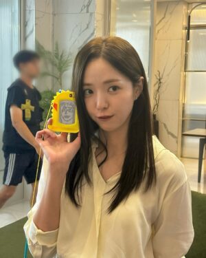 Chae Soo-bin Instagram - 백사언이 그린 희주홍