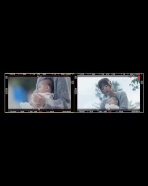 Chae Soo-bin Instagram - 내 조카 드라마 데뷔라니..🤍
오늘도 본방사수☃️
