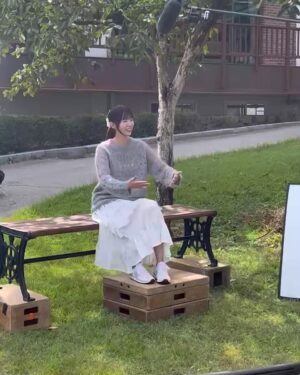 Chae Soo-bin Instagram - 내 조카 드라마 데뷔라니..🤍
오늘도 본방사수☃️